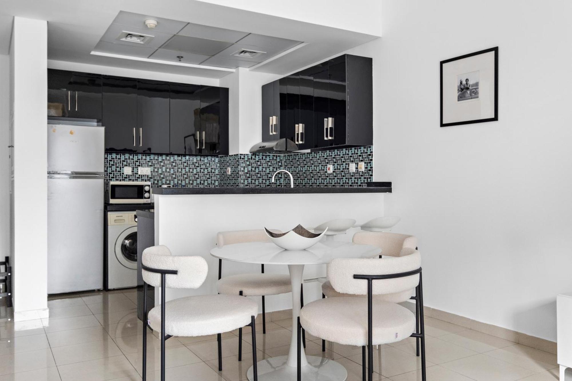 Spacious 1Br Botanica Towers, Dubai Marina Apartment Exterior foto