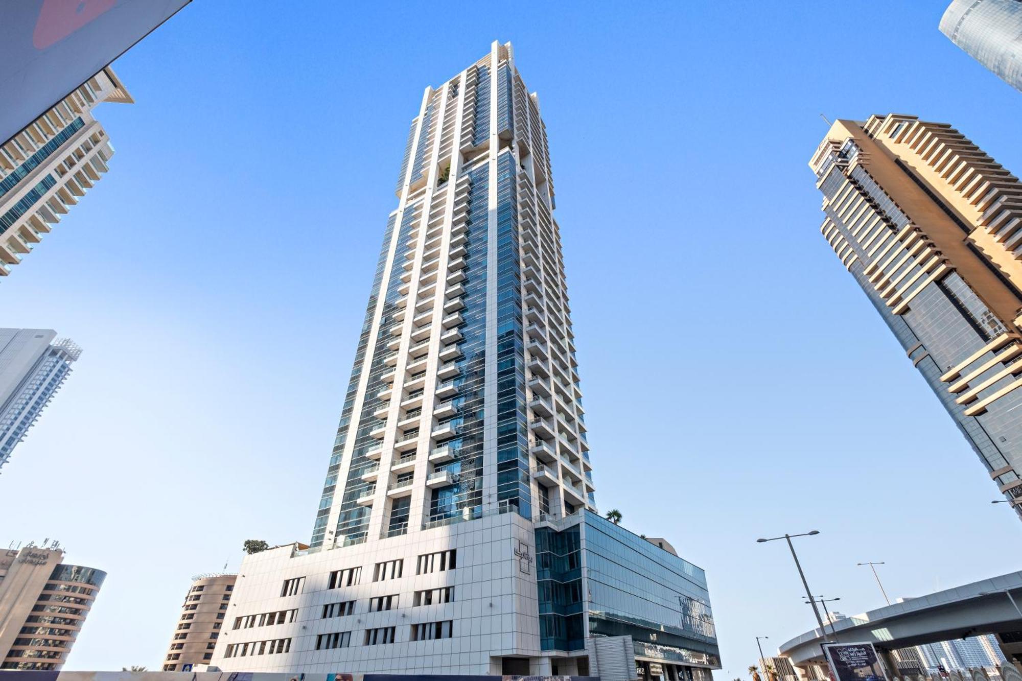 Spacious 1Br Botanica Towers, Dubai Marina Apartment Exterior foto