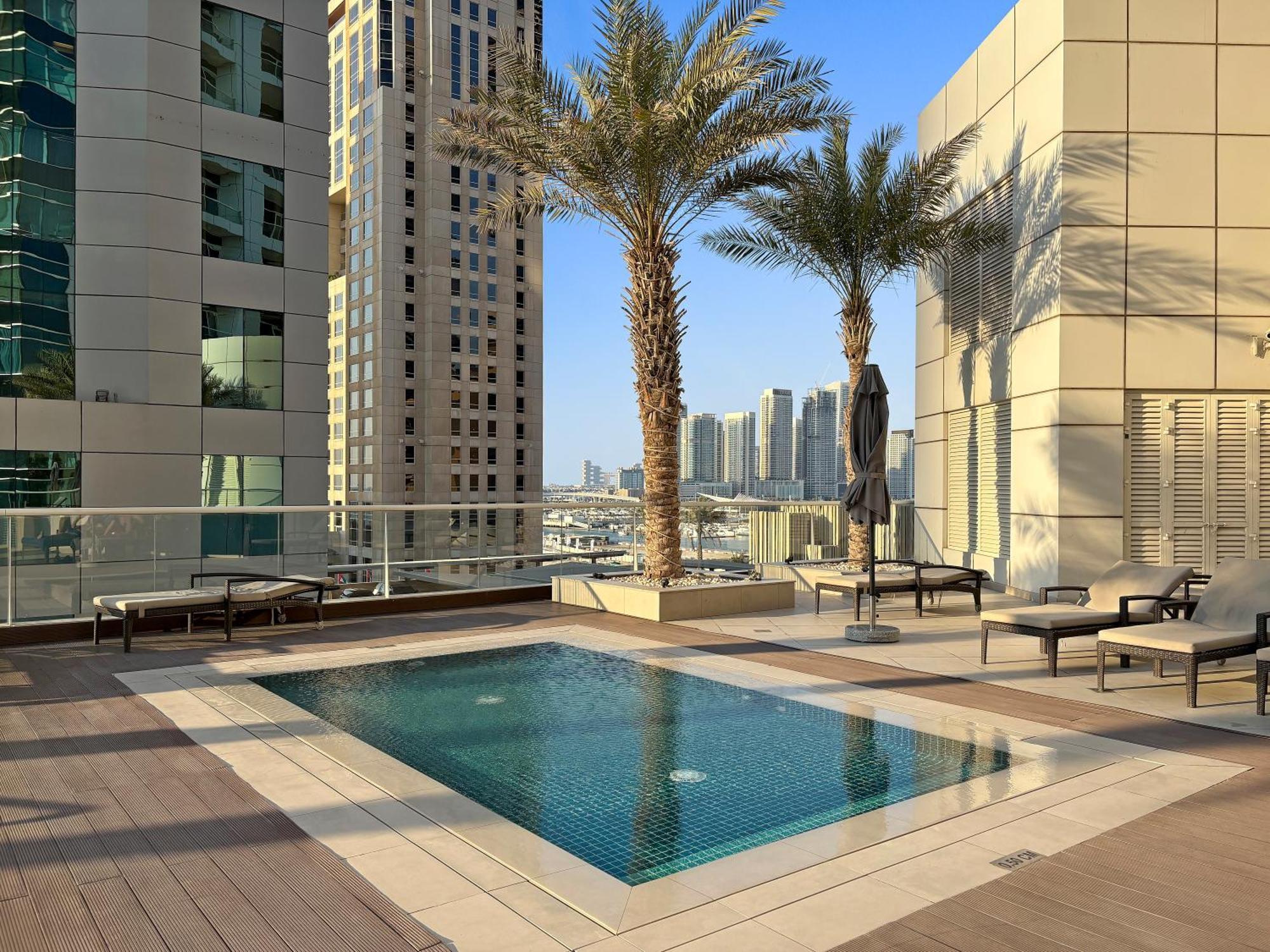 Spacious 1Br Botanica Towers, Dubai Marina Apartment Exterior foto