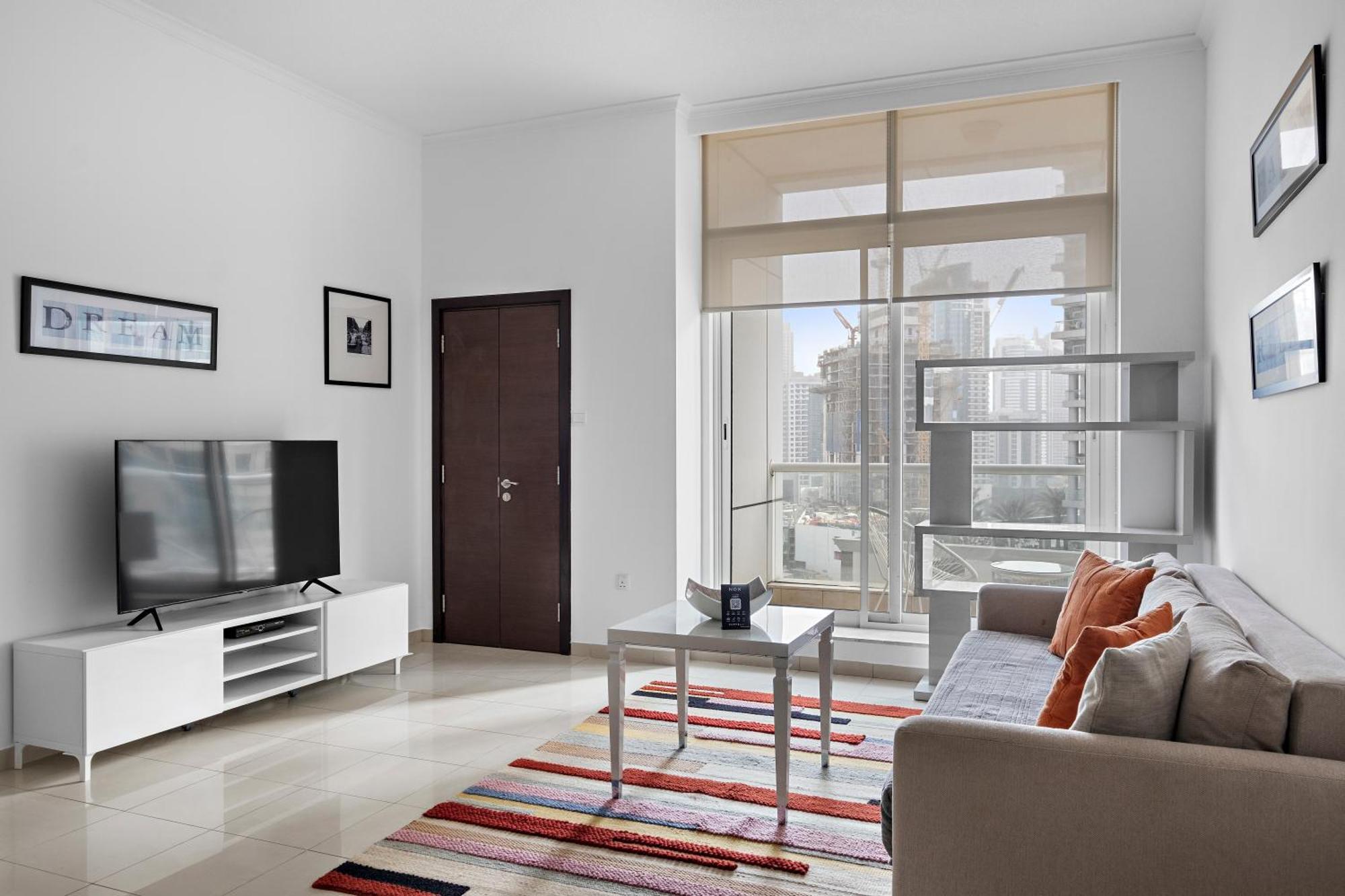 Spacious 1Br Botanica Towers, Dubai Marina Apartment Exterior foto