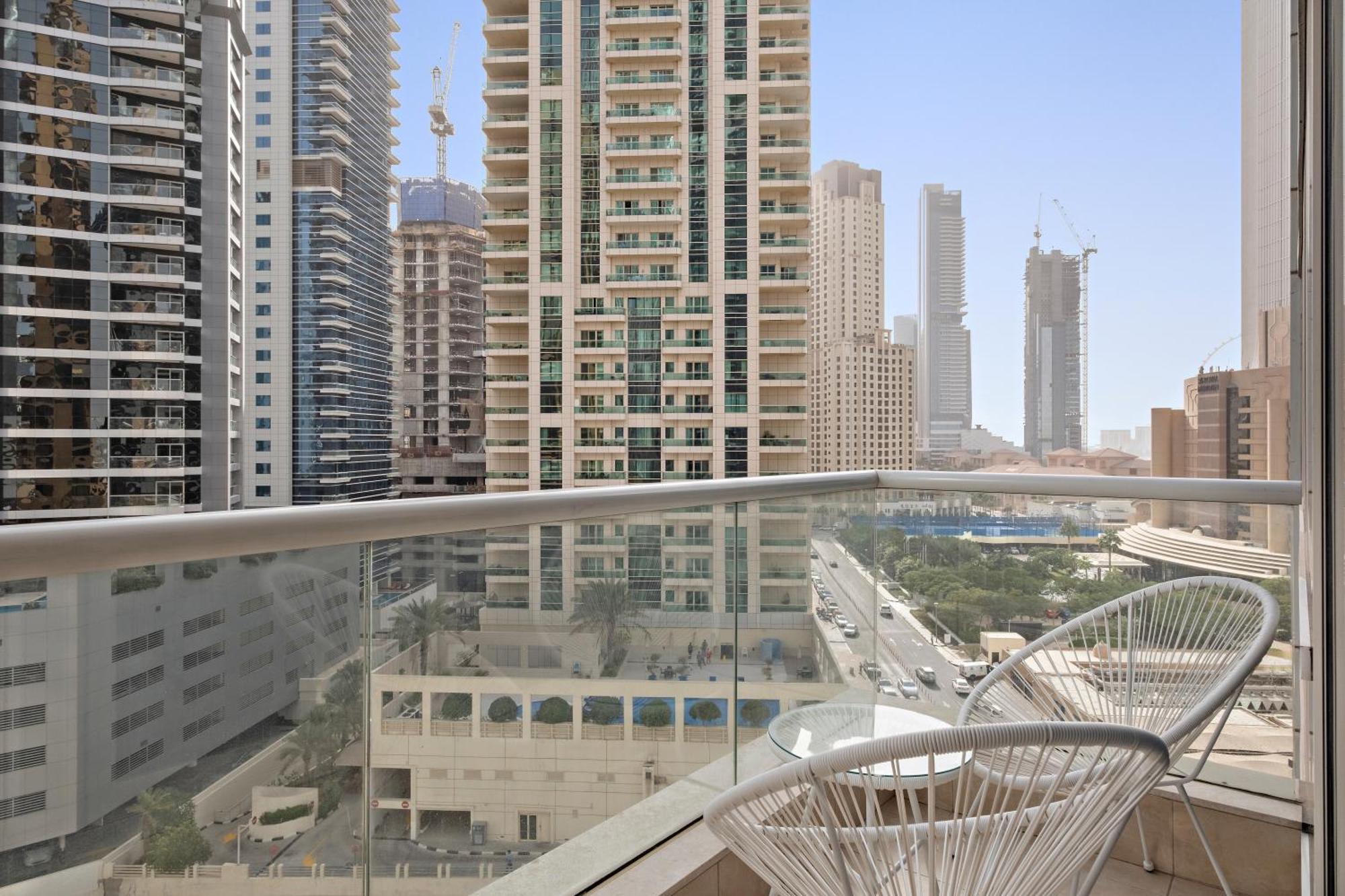 Spacious 1Br Botanica Towers, Dubai Marina Apartment Exterior foto