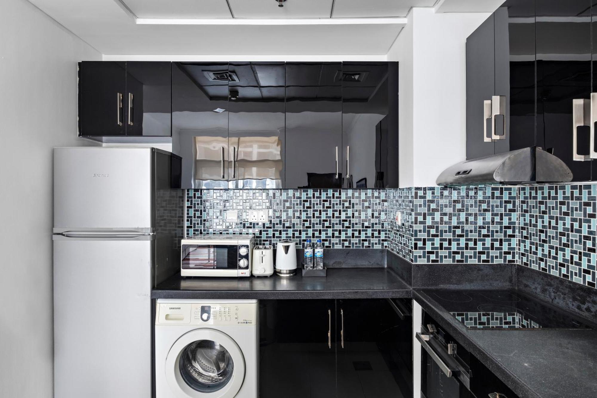 Spacious 1Br Botanica Towers, Dubai Marina Apartment Exterior foto