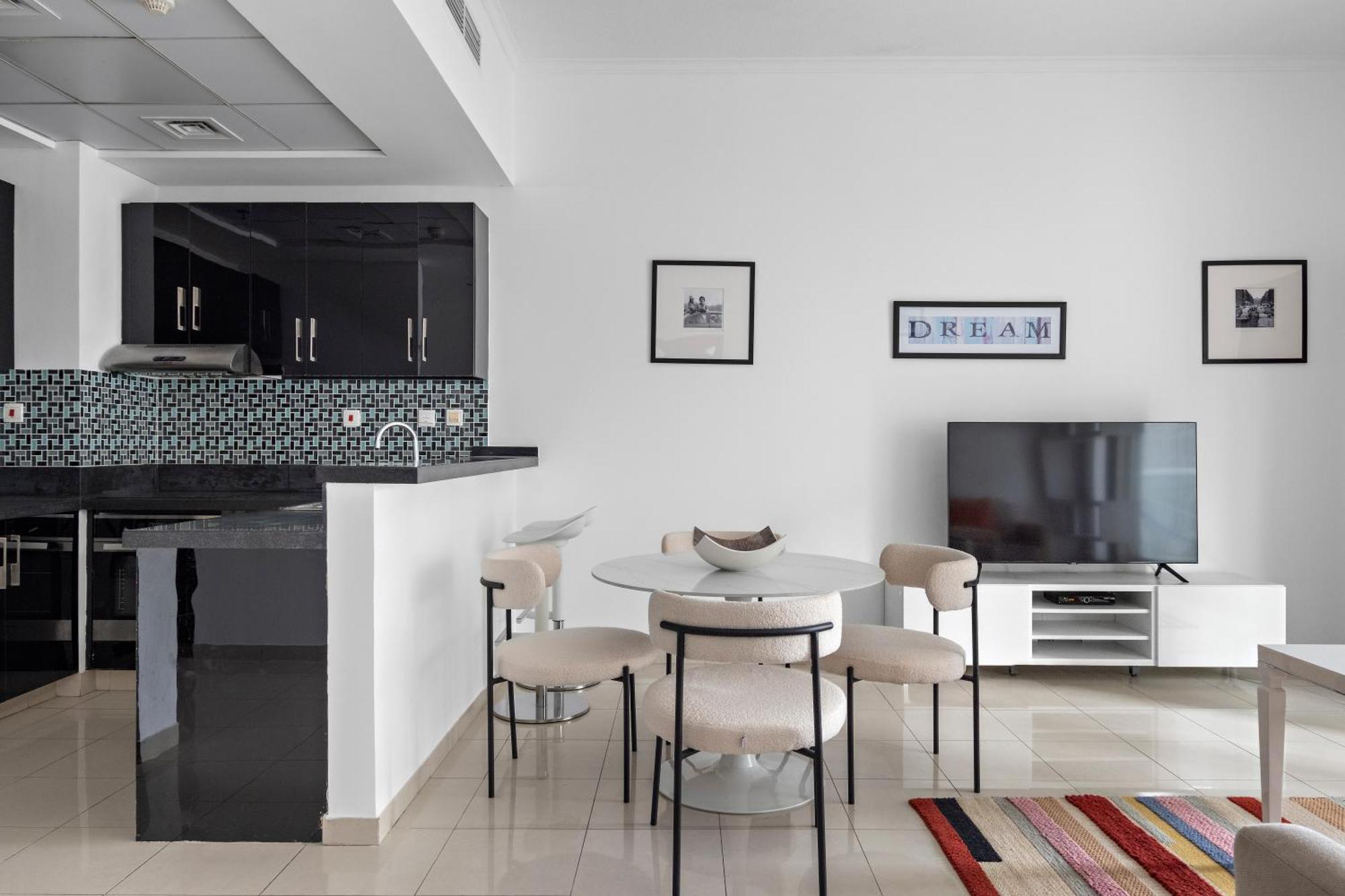 Spacious 1Br Botanica Towers, Dubai Marina Apartment Exterior foto