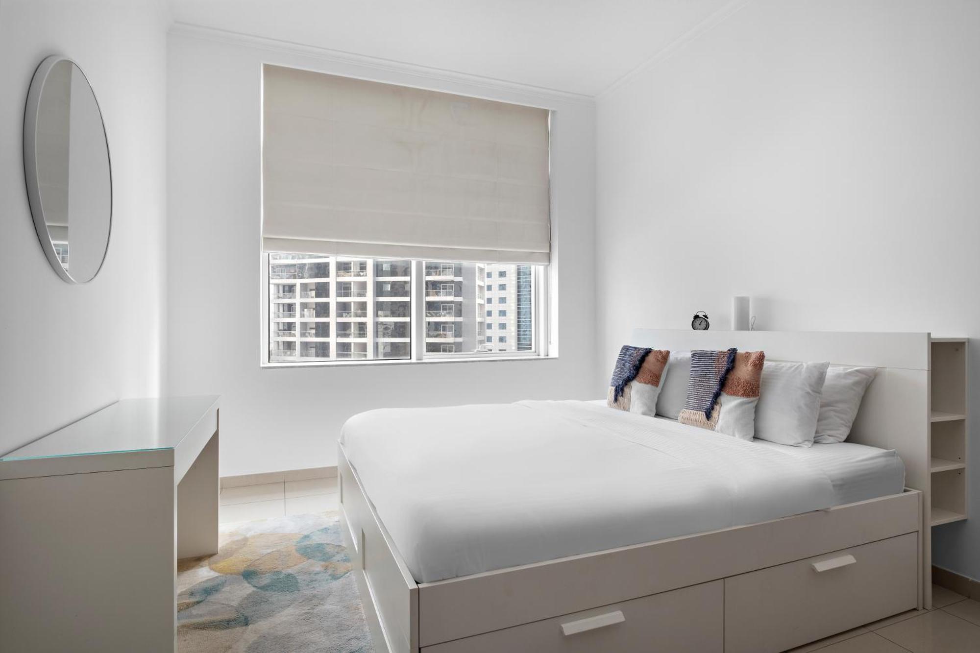 Spacious 1Br Botanica Towers, Dubai Marina Apartment Exterior foto